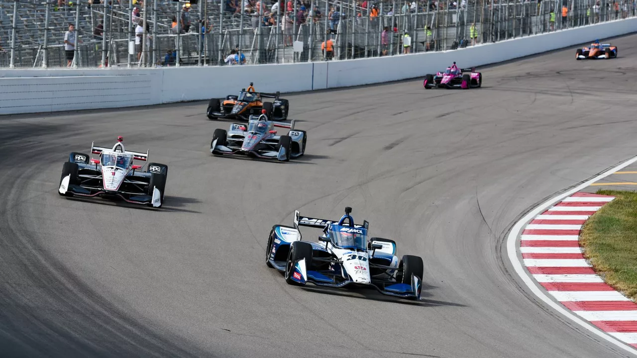 Why are Indycar pitstops slower than F1 pitstops?