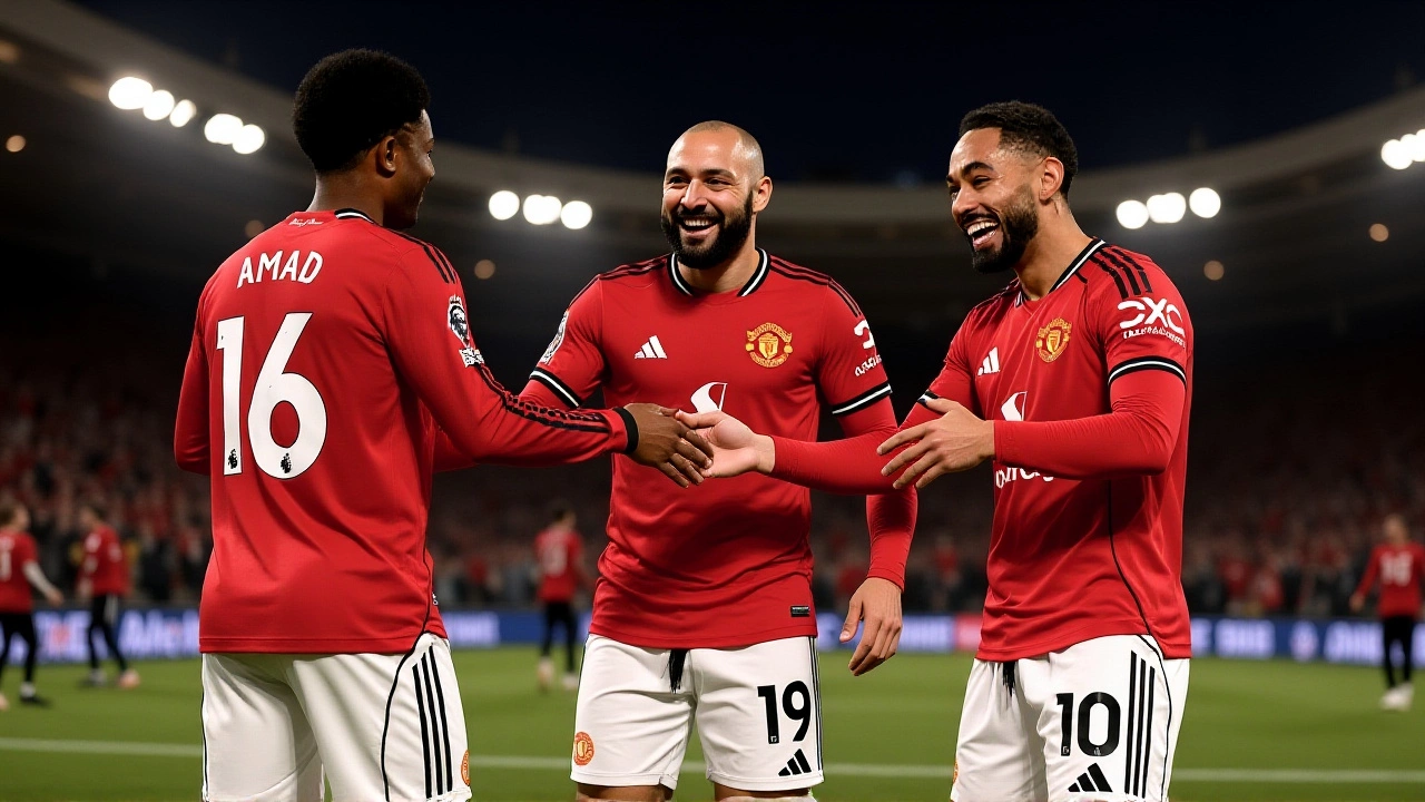 Man United 4-2 Brighton: Ten Hag's side clinch third straight win