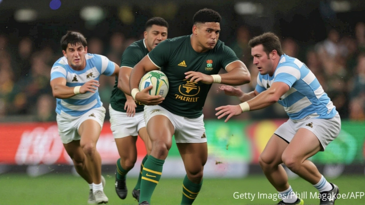Springboks Edge Argentina 29-27 for Back‑to‑Back Rugby Championship