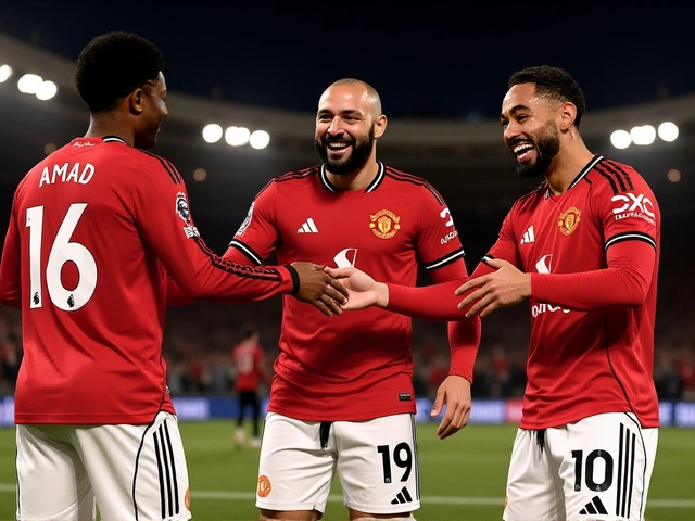 Man United 4-2 Brighton: Ten Hag's side clinch third straight win