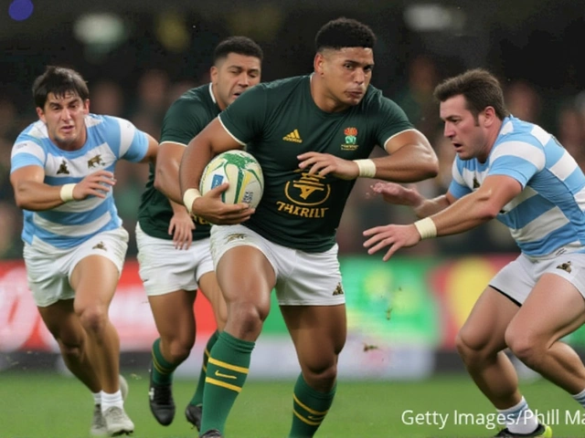 Springboks Edge Argentina 29-27 for Back‑to‑Back Rugby Championship