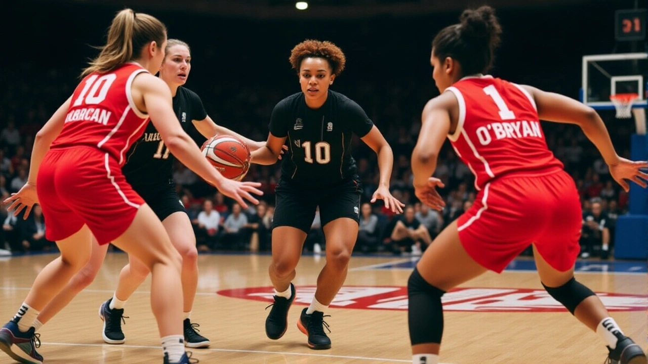 Caledonia Gladiators Sign High-Scoring Guard Anastasia Warren Ahead of 2025-26 BBL Season