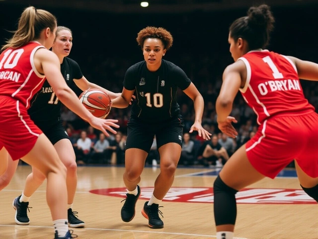 Caledonia Gladiators Sign High-Scoring Guard Anastasia Warren Ahead of 2025-26 BBL Season